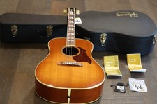 2008 Gibson Hummingbird Artist Dreadnought Acoustic Guitar Light Burst + OHSC