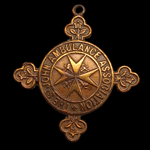 Vintage john ambulance - st,