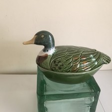 Michel Caugant Pottery Duck