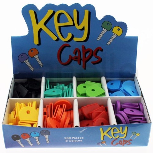 200 soft plastic key - 200, caps