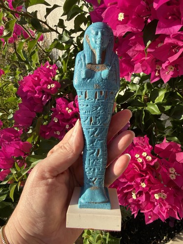 Egyptian ushabtis figure - ushabtis,