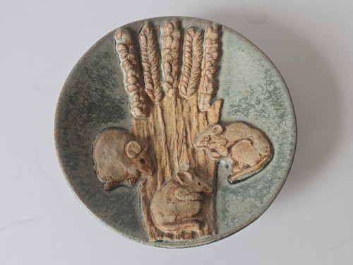Bernard rooke stoneware wall - bernard,