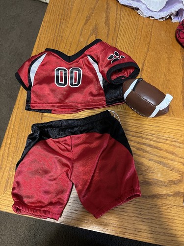 Build bear american football - a,