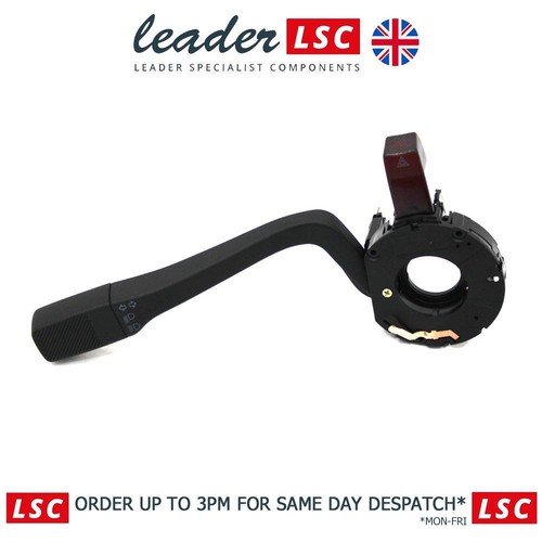 Indicator stalk and - indicator, hazard