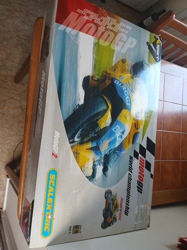 Scalextric moto complete - moto, gp