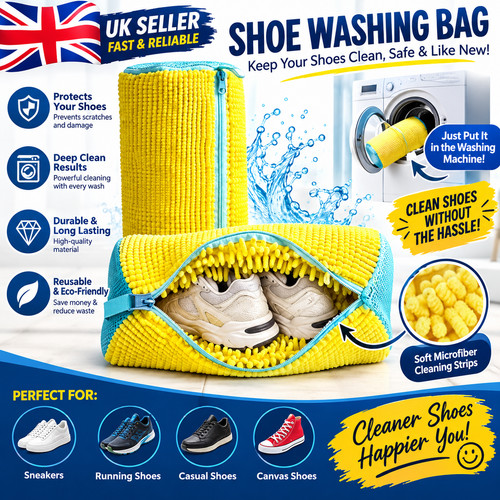 Shoe washing machine bag - shoe,