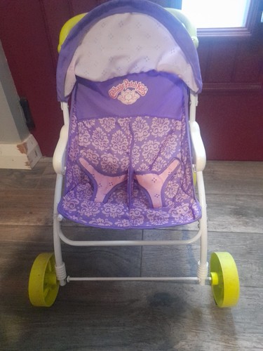 Cabbage patch twin - cabbage, stroller