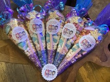 11 X KPOP  Themed Pre Filled Sweet Cones Personalised + Free Sweety Bag