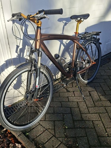Genuine bmw mens bike never - mens,