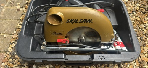 Skilsaw 5466 240v circular saw - skilsaw,