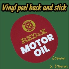 Redex Service Fuel vintage jug