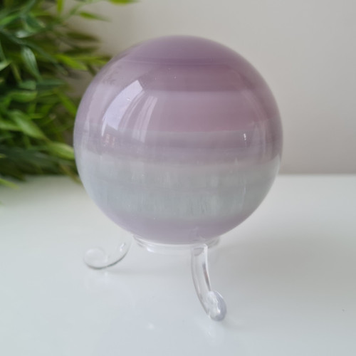 Yttrium fluorite crystal - yttrium,