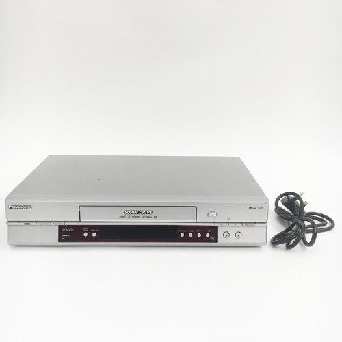 Panasonic mv20eb vhs vcr - nv-mv20eb-s,