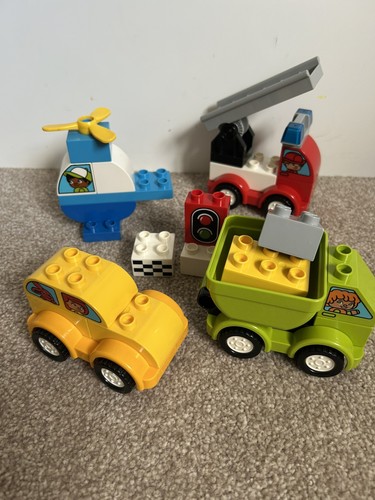 Lego duplo first car - lego,