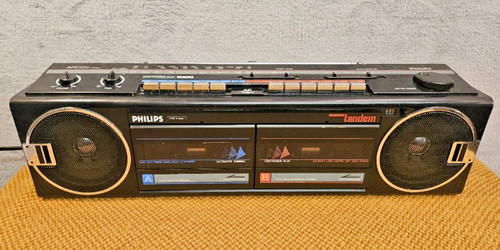 Vintage philips tandem d8368 - vintage,