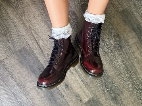 Martens cherry red - dr.,