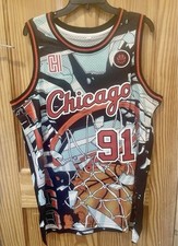 Dennis Rodman #91 Chicago