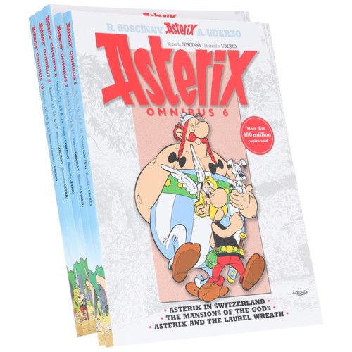 Asterix omnibus book - omnibus, 6-10