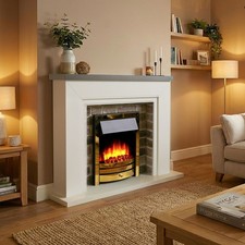 Electric Fireplace with