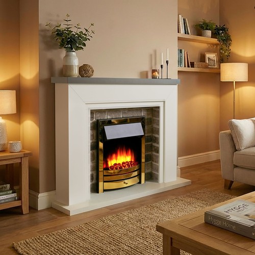 Electric fireplace with - electric,