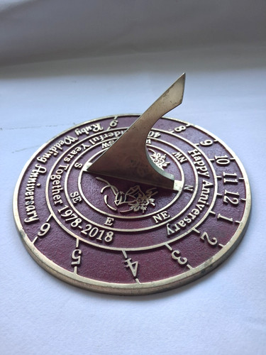 Solid brass ruby - , wedding