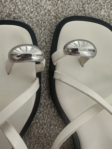 Zara strappy sandals size 39 - zara,
