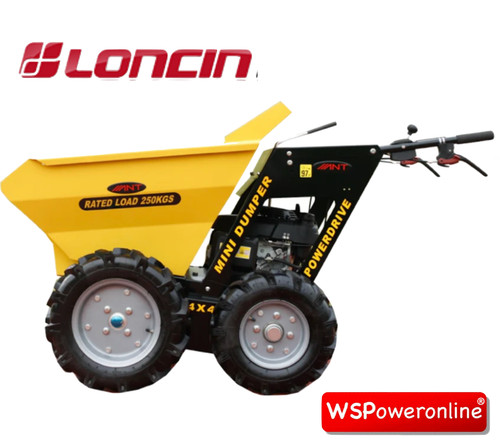 Mini dumper loncin - dumper, x