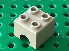 LEGO Technic Engine Piston 2 x 2 OldGray ref 3652 / set 956 853 858 8860 8847..