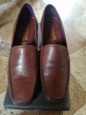 pitillos ladies leather shoes size 5