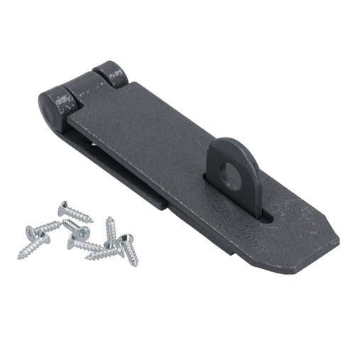 Heavy duty hasp - &, staple