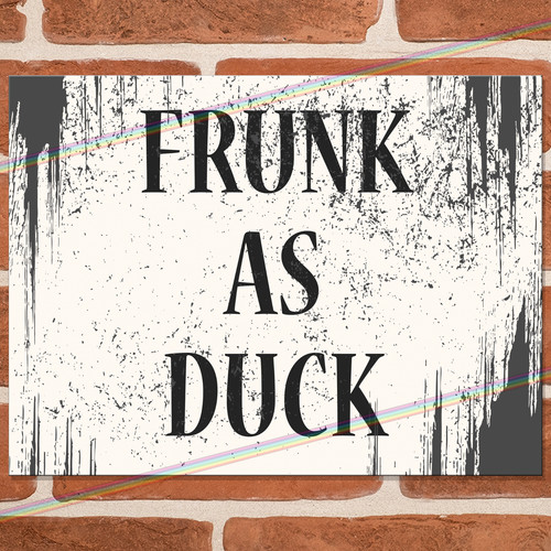 Frunk duck funny - as,
