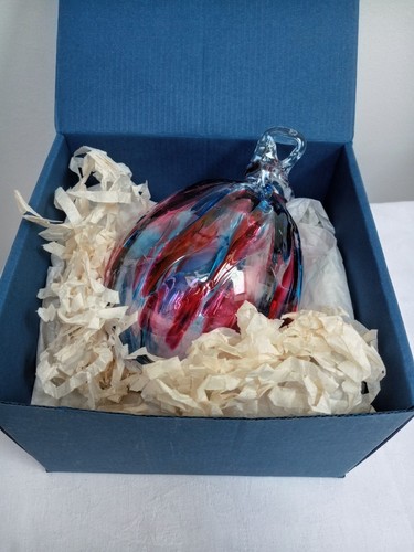 Jangles handblown witches ball - handblown,