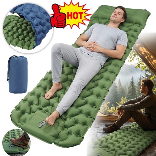 Inflatable mat camping - inflatable,