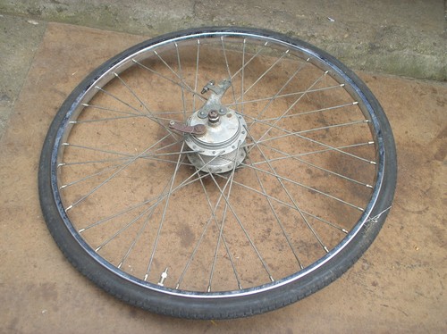 Van schothorst vintage bicycle - van,