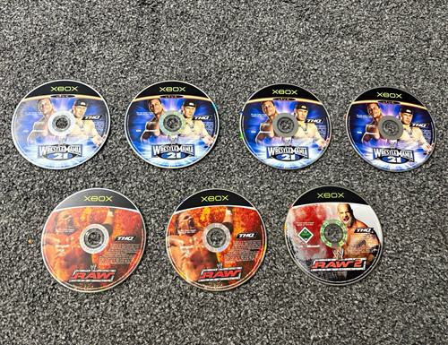 Original xbox games bundle - bundle, for