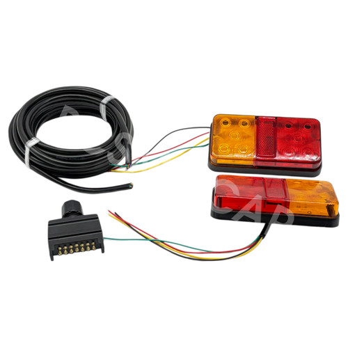 10led car trailer rear - trailer, tail