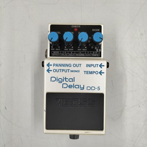 Boss effector used - dd-5,