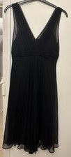 LK Bennett silk cocktail dress size 12