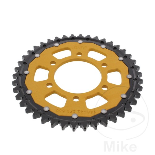 Dual rear sprocket 530 - zf,