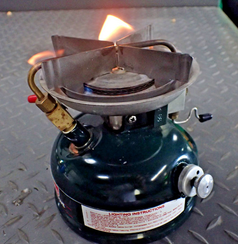Vintage coleman 508 - vintage, stove
