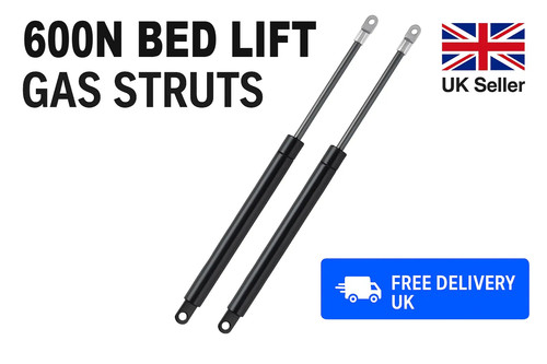 600n ottoman bed gas struts - 600n,