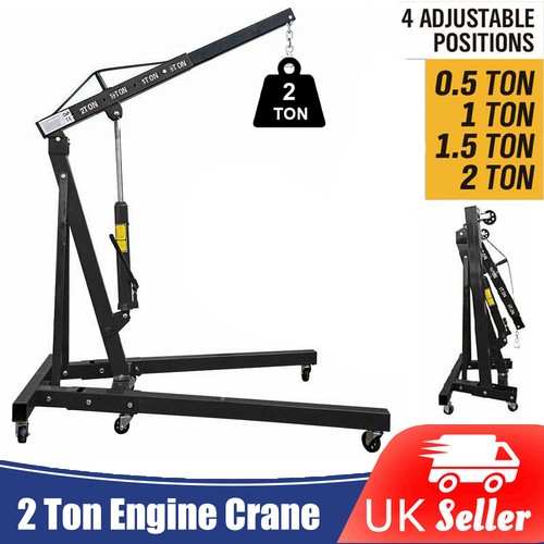 Ton hydraulic folding - hydraulic, engine