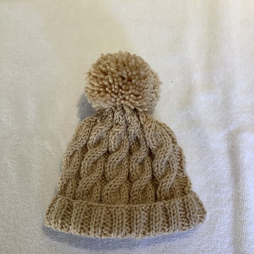 New hand knitted - double, knit