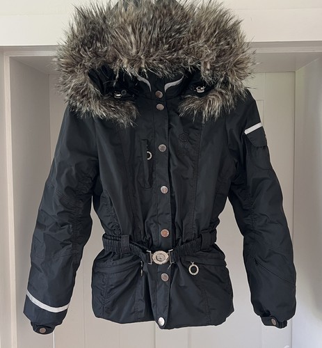 Poivre blanc black ski - black, jacket