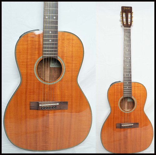 Takamine ptu408k koa hawiian - takamine, n