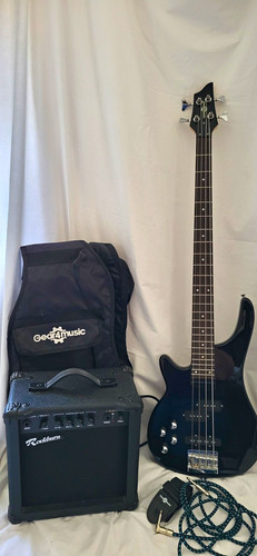 Left handed rockburn bass - rockburn,