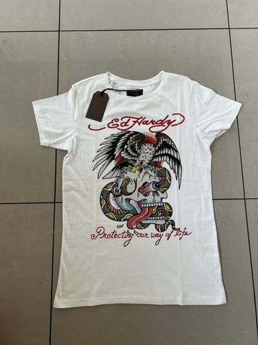 Hardy graphic skull shirt - hardy,