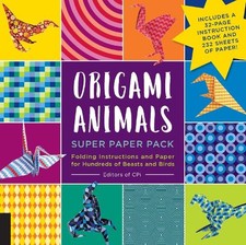 Origami Animals Super Paper