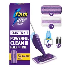 Flash Power Spray Mop Floor