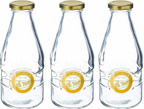 Kilner twist top - 3x,